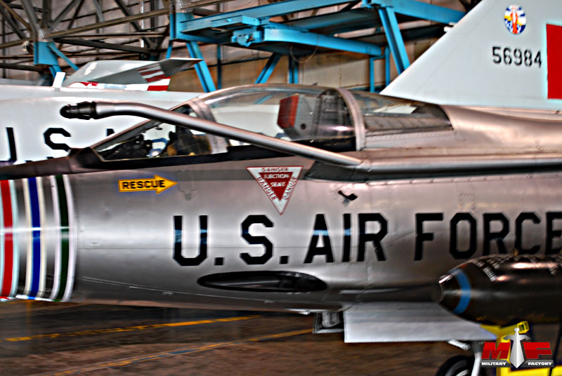 F-104 Starfighter refueling probe.