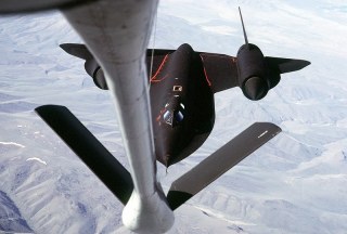 SR-71 refueling from KC-135