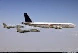 Boeing 707 refueling tanker F-14